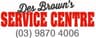 Des Brown Service Centre